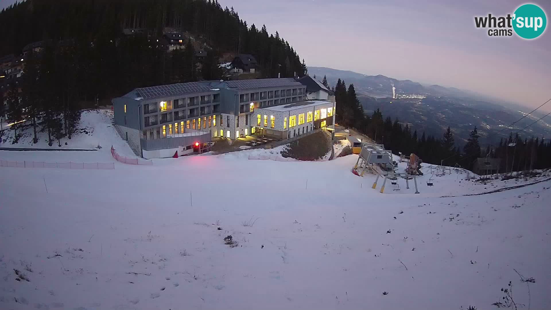 Livecam Stazione sciistica Golte – Hotel Montis