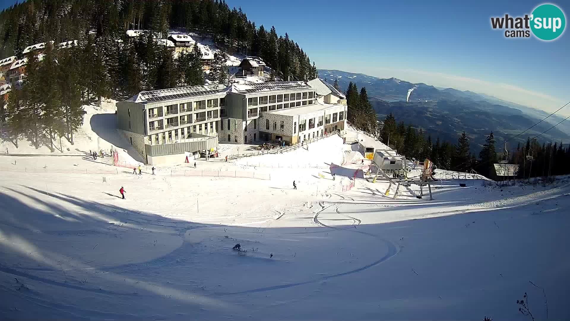 Webcam Ski resort Golte – Hotel Montis