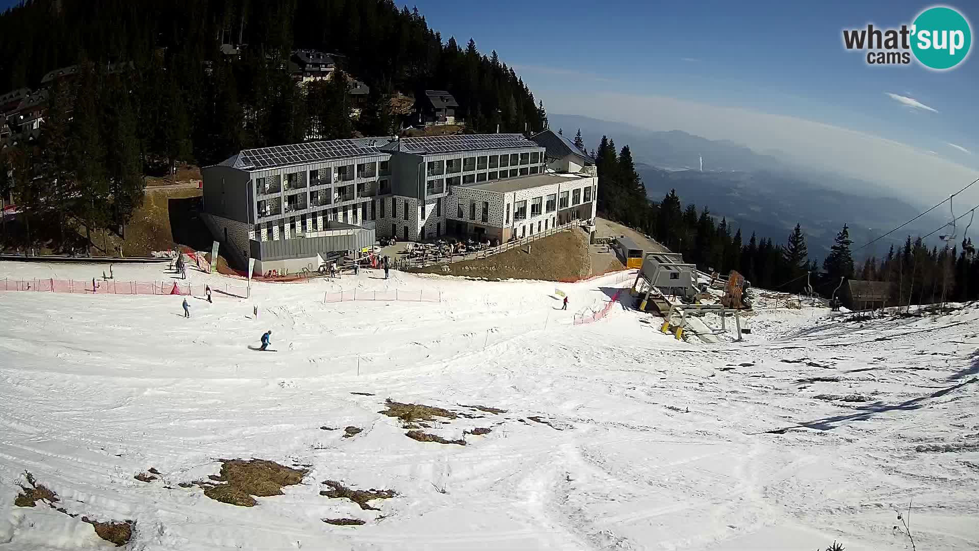 Livecam Station ski Golte – Hotel Montis