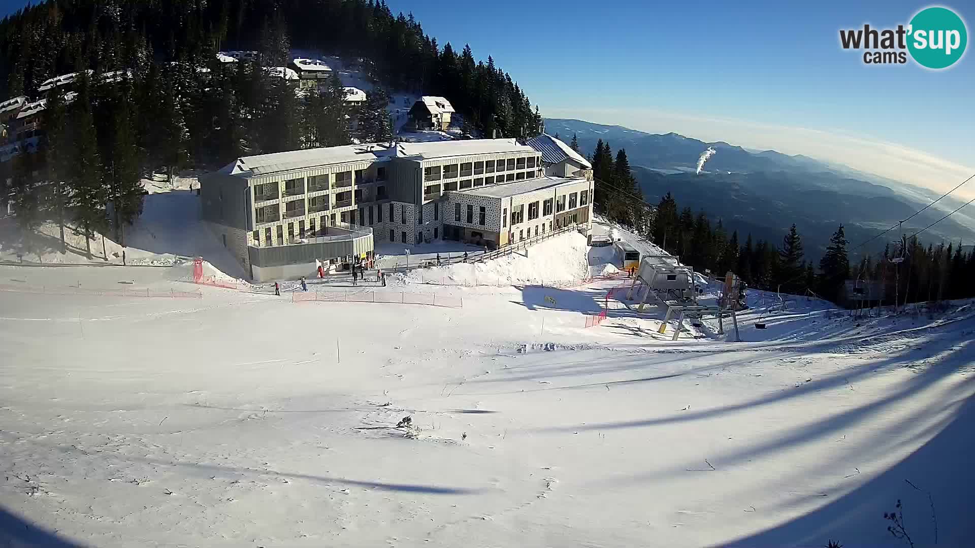 Webcam Ski resort Golte – Hotel Montis