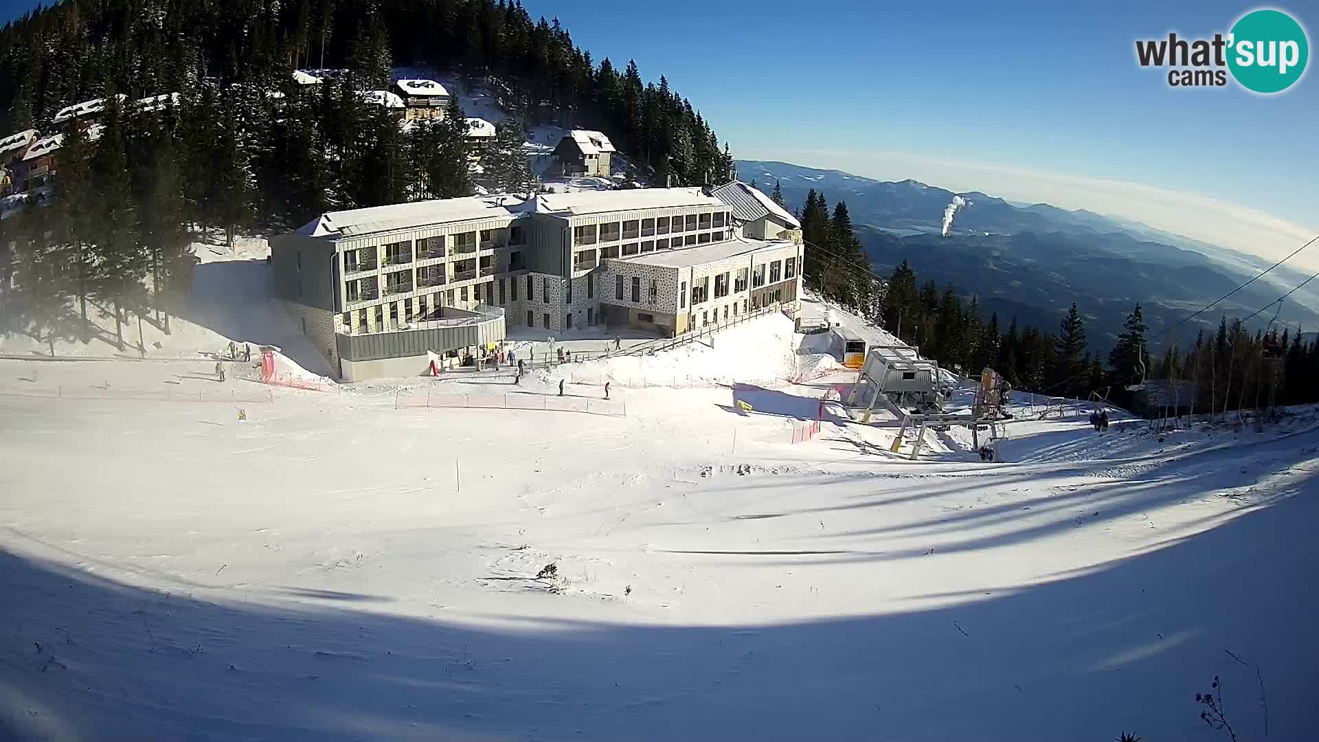 Webcam Ski resort Golte – Hotel Montis