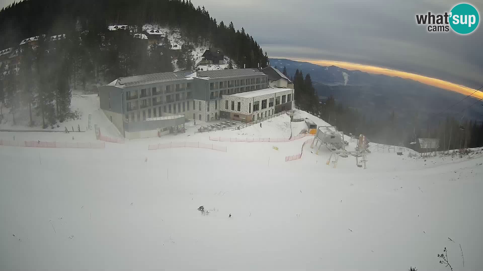 Webcam Ski resort Golte – Hotel Montis