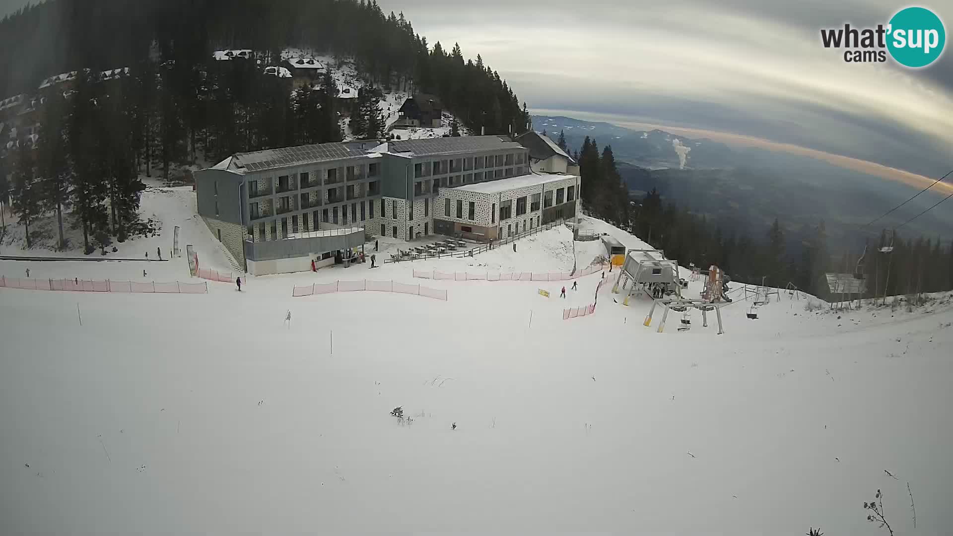 LIVE Webcam Skigebiet Golte – Hotel Montis