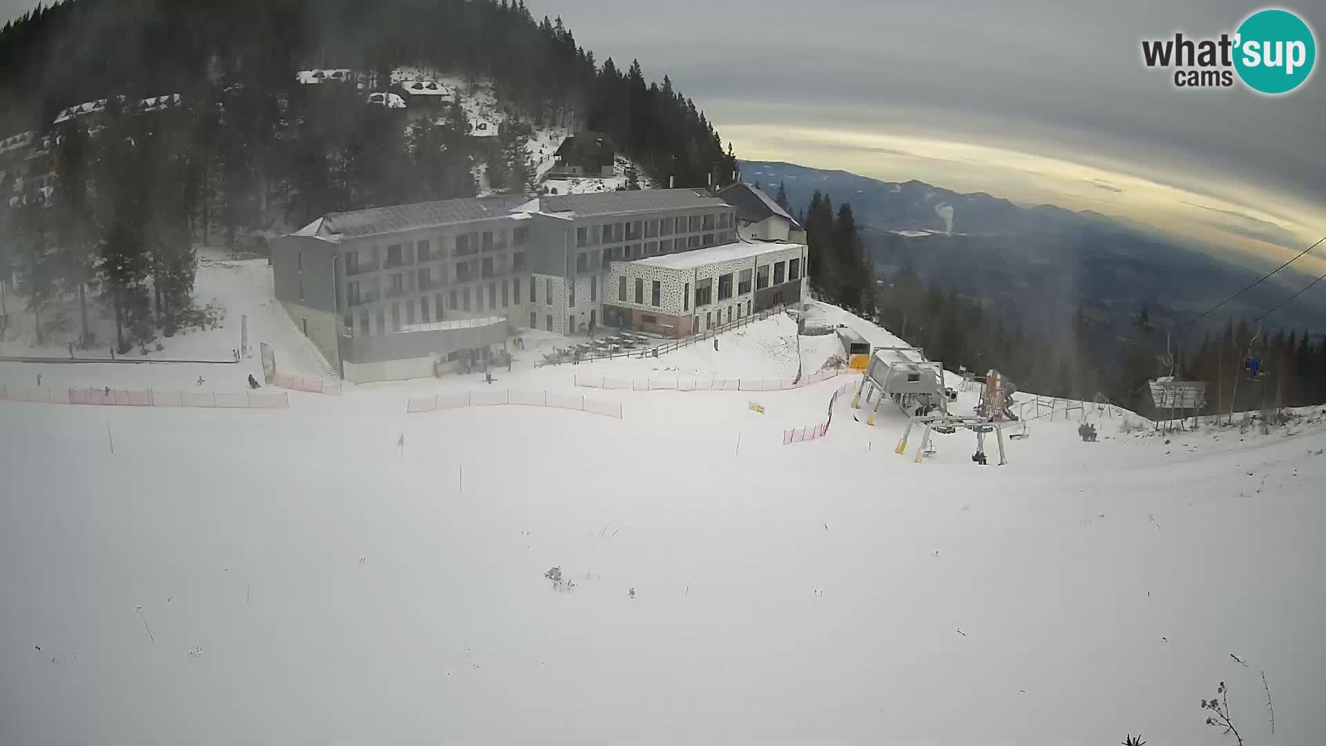 Livecam Station ski Golte – Hotel Montis