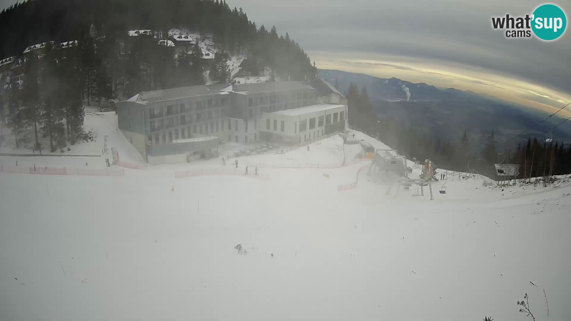 Webcam Ski resort Golte – Hotel Montis