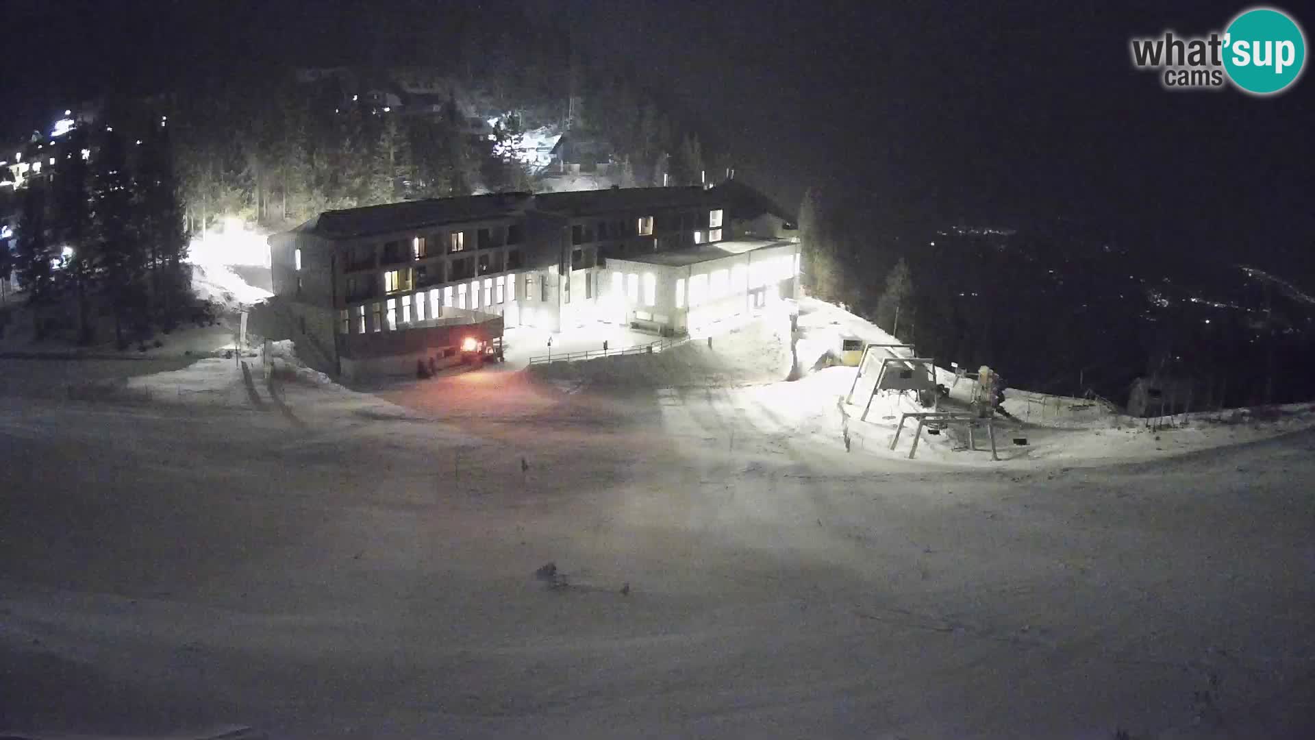 LIVE Webcam Skigebiet Golte – Hotel Montis