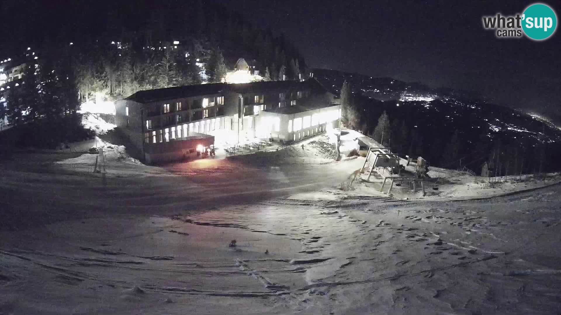 Livecam Station ski Golte – Hotel Montis