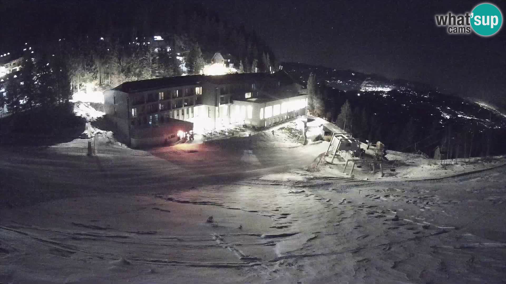 LIVE Webcam Skigebiet Golte – Hotel Montis