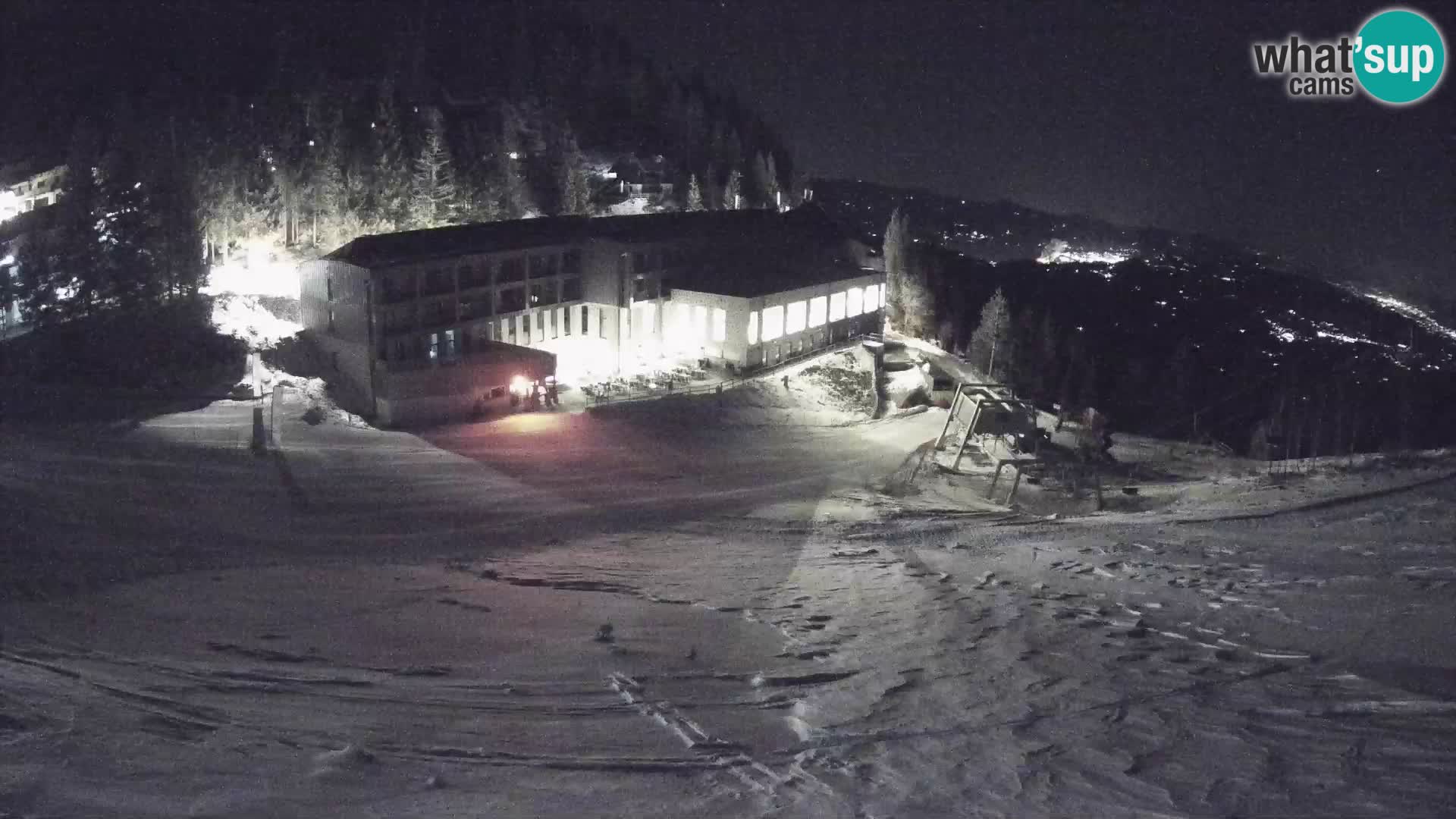 Webcam Ski resort Golte – Hotel Montis