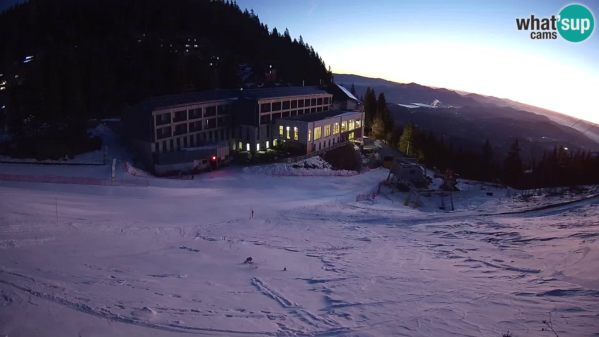 Livecam Station ski Golte – Hotel Montis