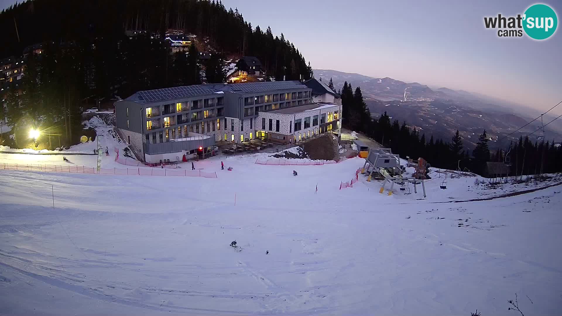 LIVE Webcam Skigebiet Golte – Hotel Montis