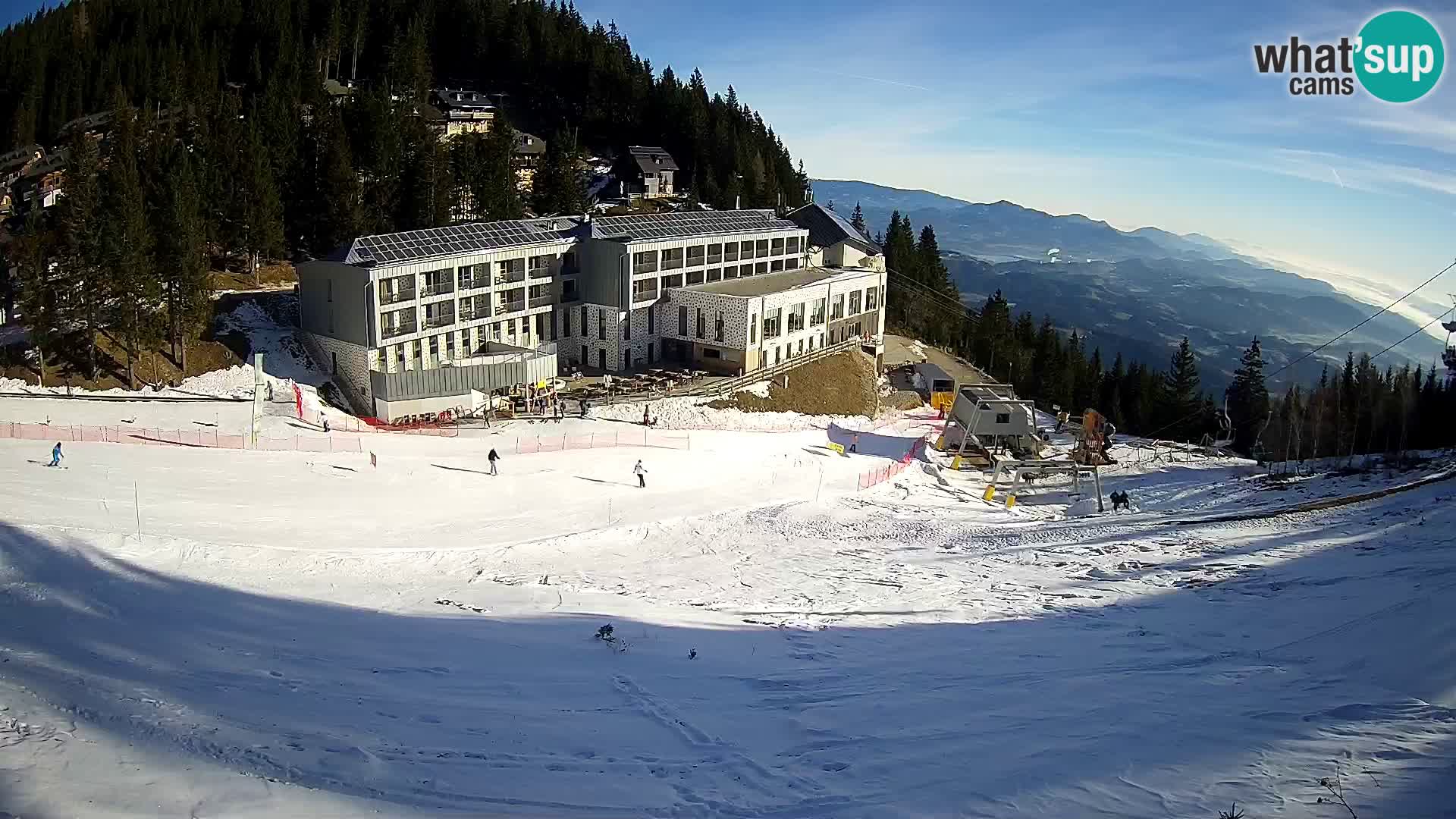 Webcam Ski resort Golte – Hotel Montis