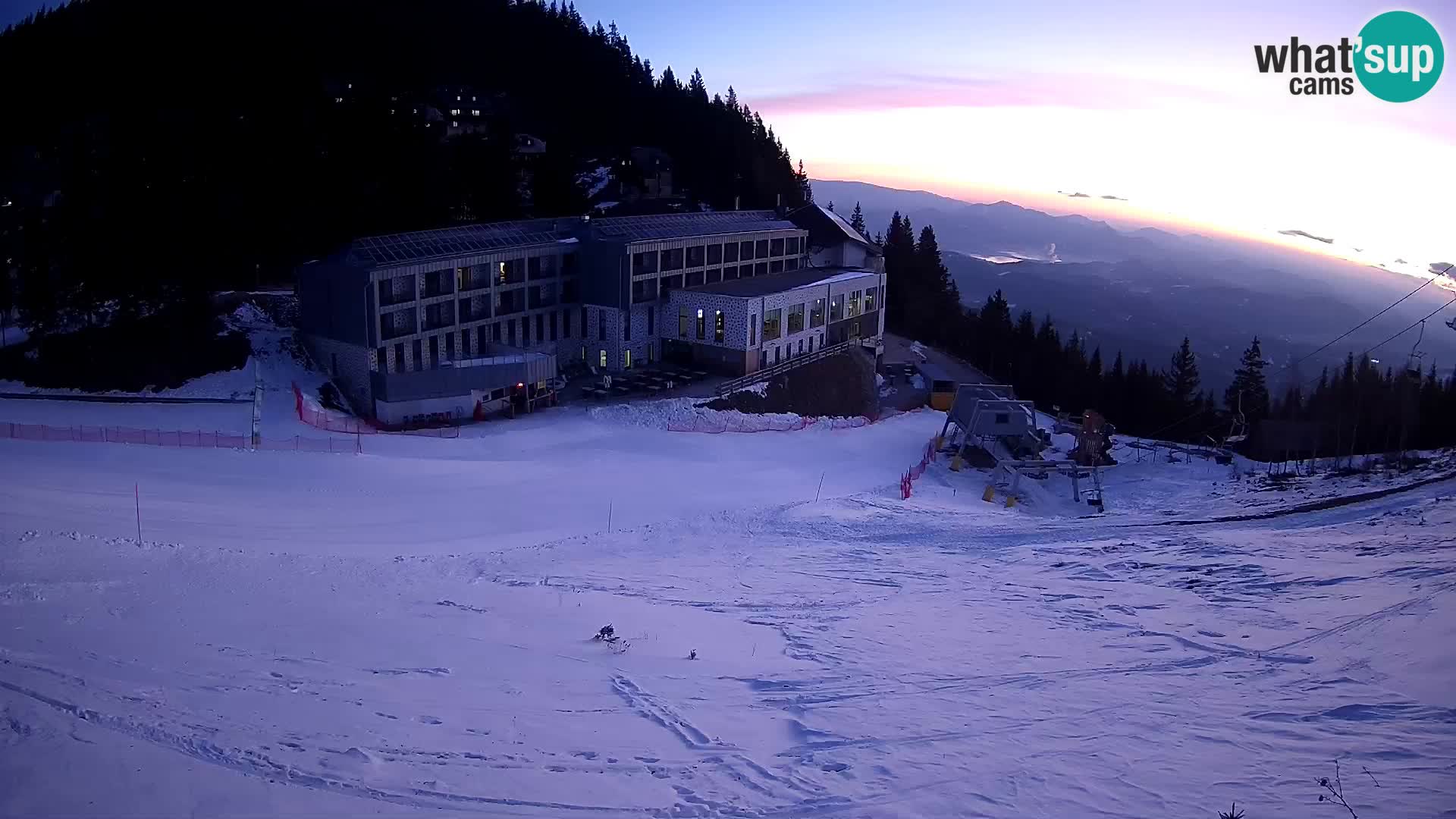 Webcam Ski resort Golte – Hotel Montis