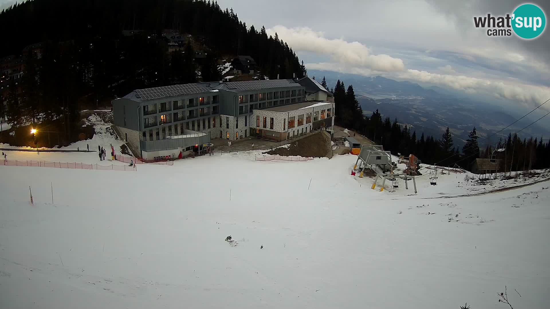 Livecam Station ski Golte – Hotel Montis