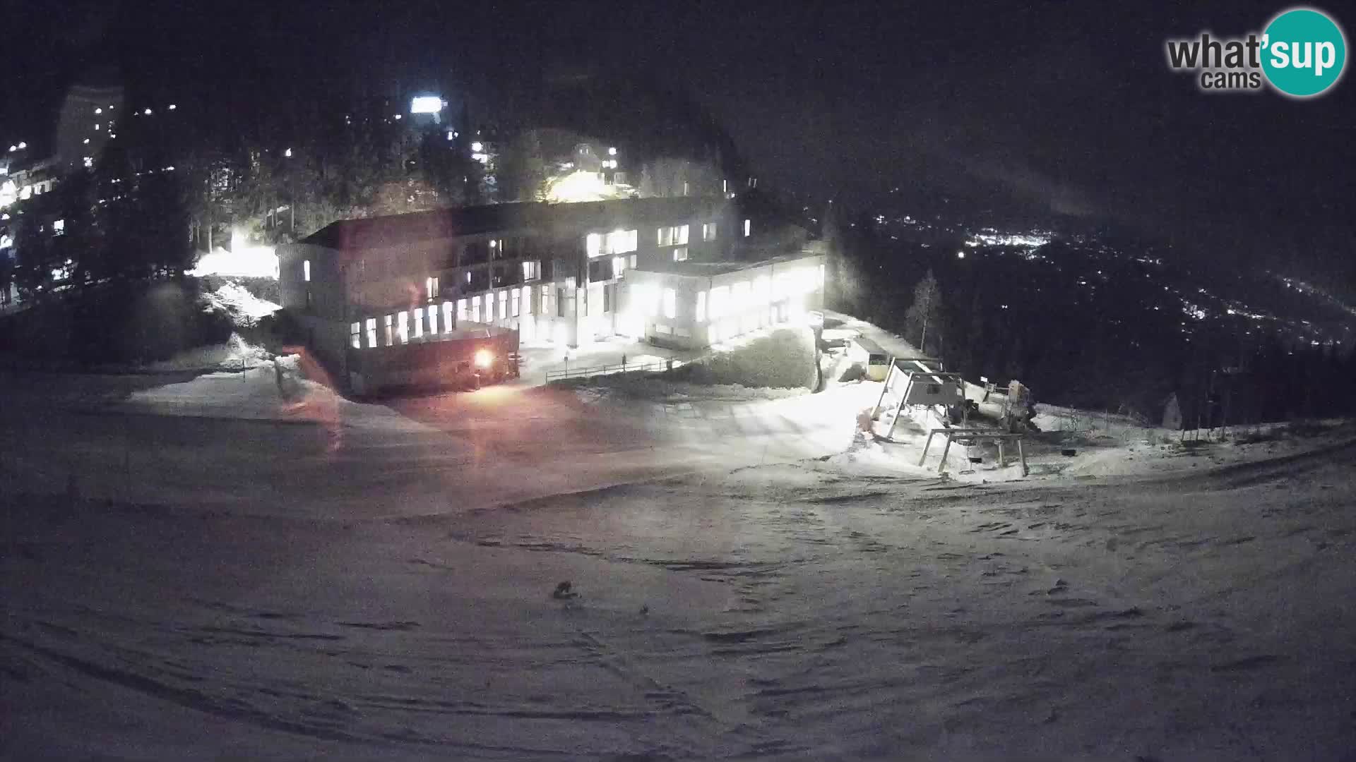 Webcam Ski resort Golte – Hotel Montis