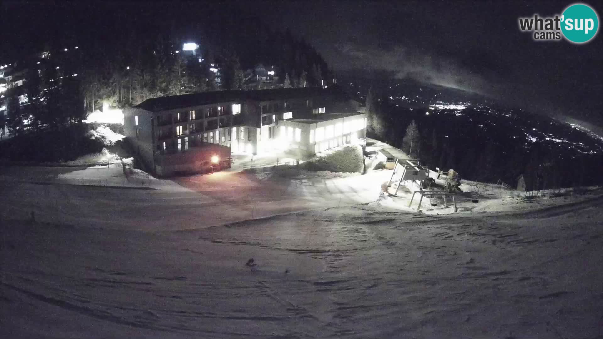 Webcam Ski resort Golte – Hotel Montis