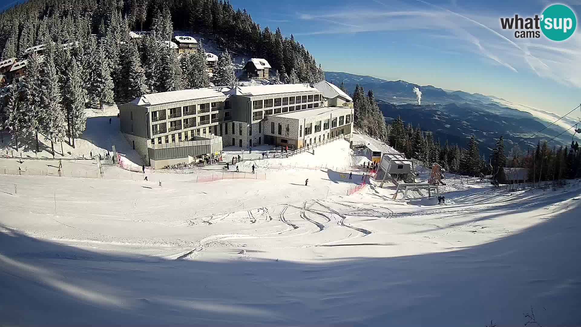 Webcam Ski resort Golte – Hotel Montis