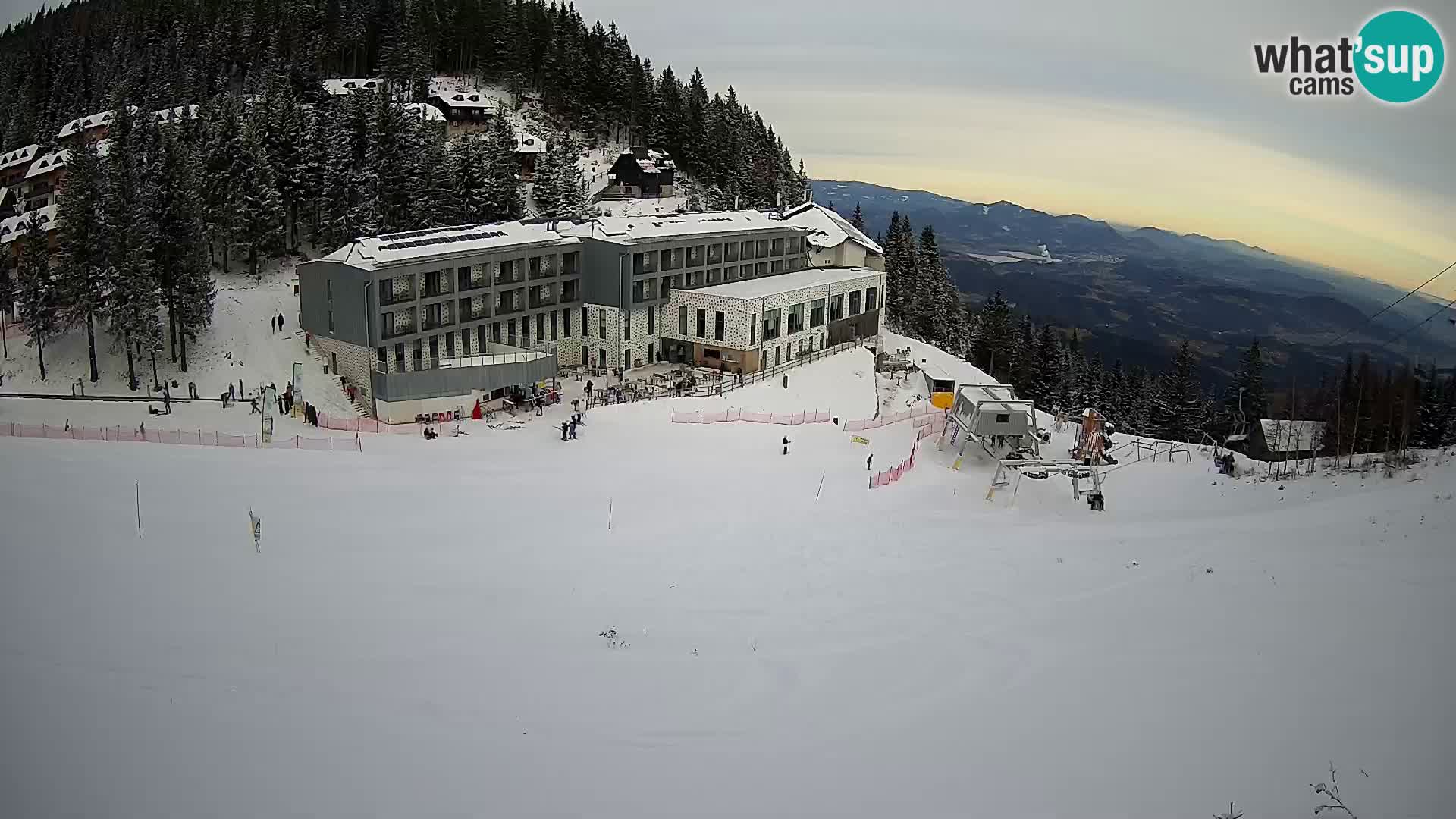 Webcam Ski resort Golte – Hotel Montis