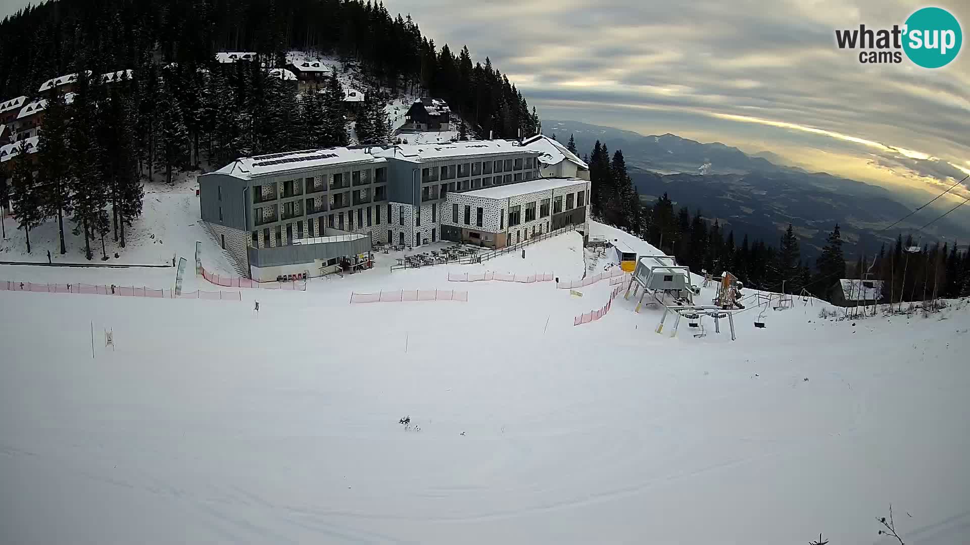 Webcam Ski resort Golte – Hotel Montis