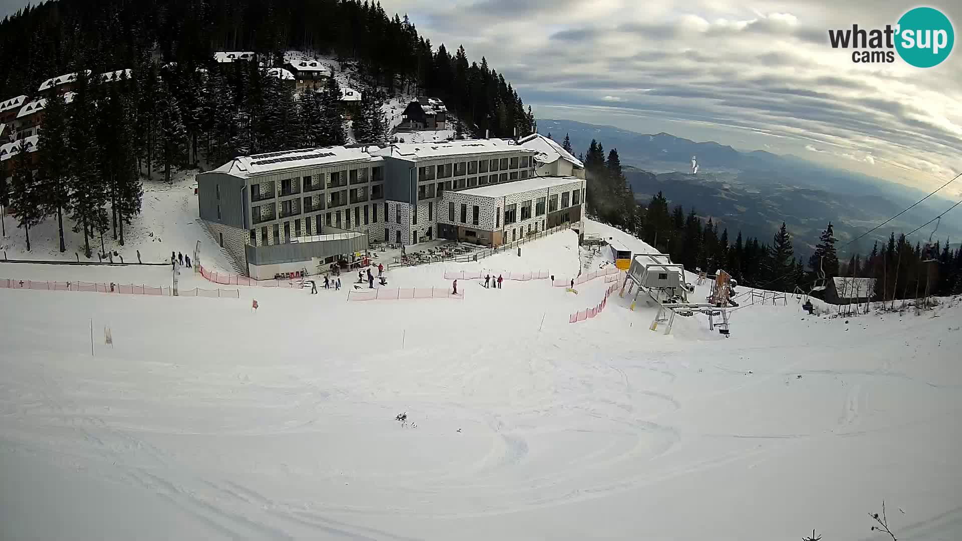 Webcam Ski resort Golte – Hotel Montis