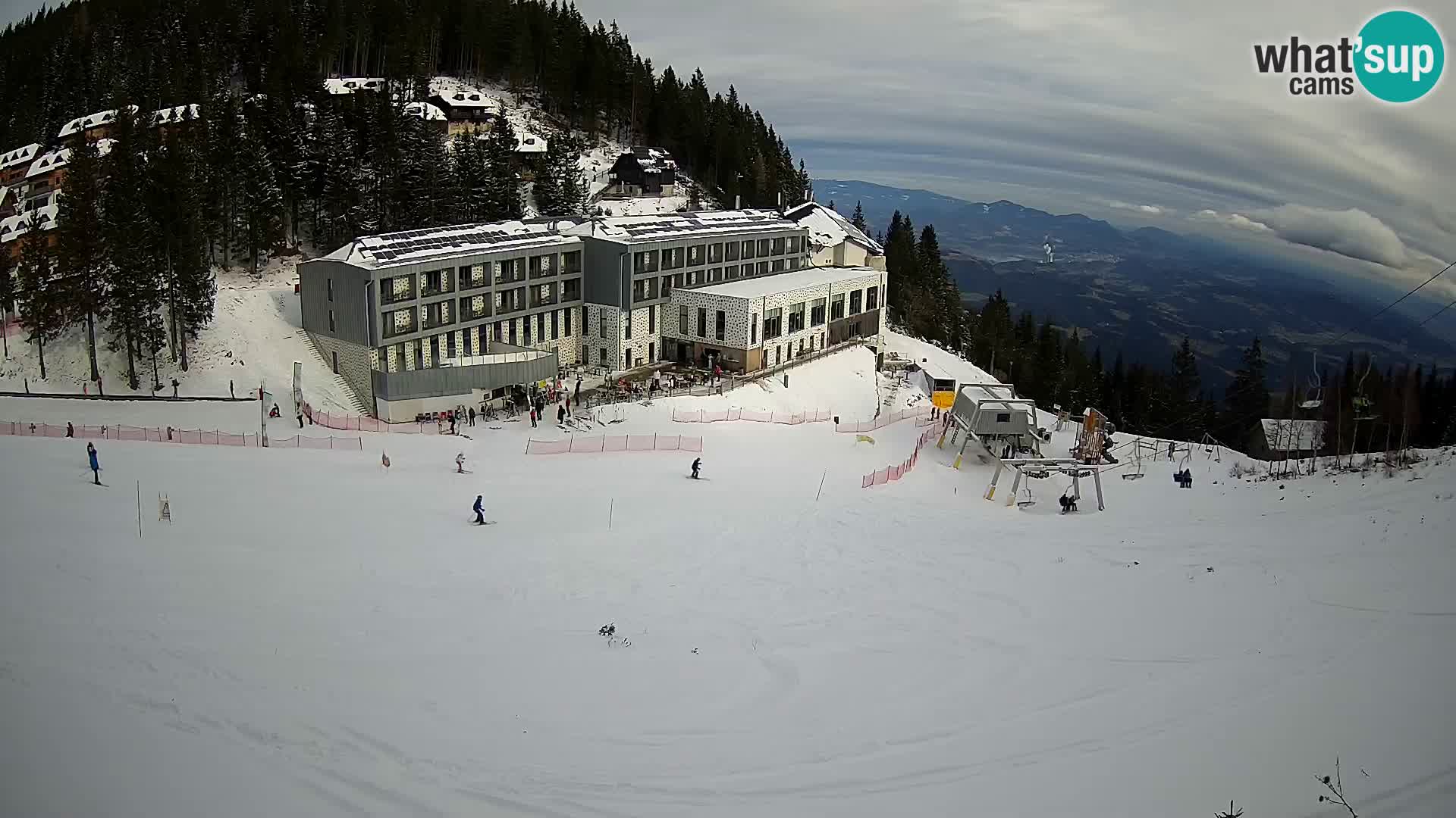 Webcam Ski resort Golte – Hotel Montis