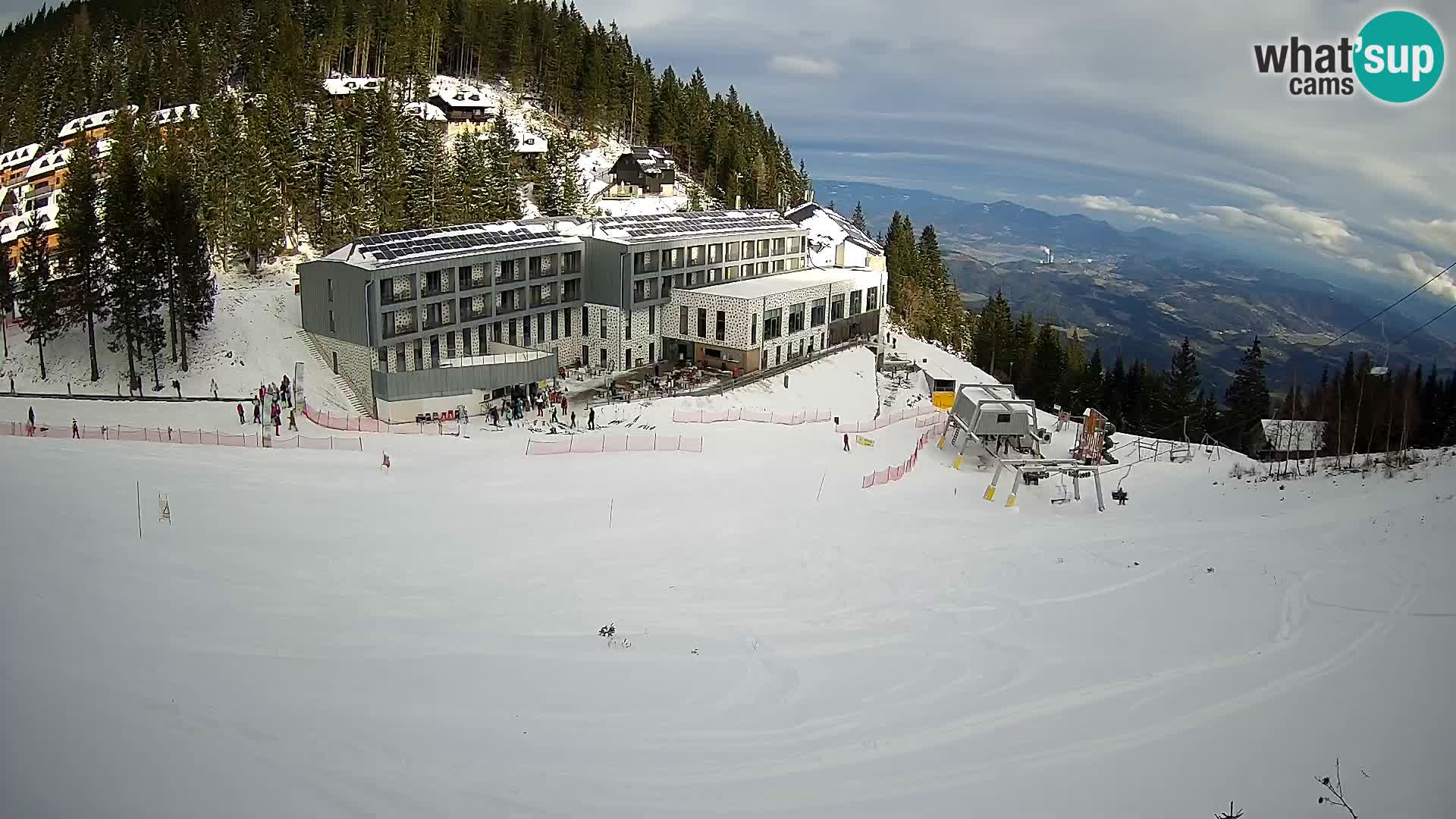 LIVE Webcam Skigebiet Golte – Hotel Montis