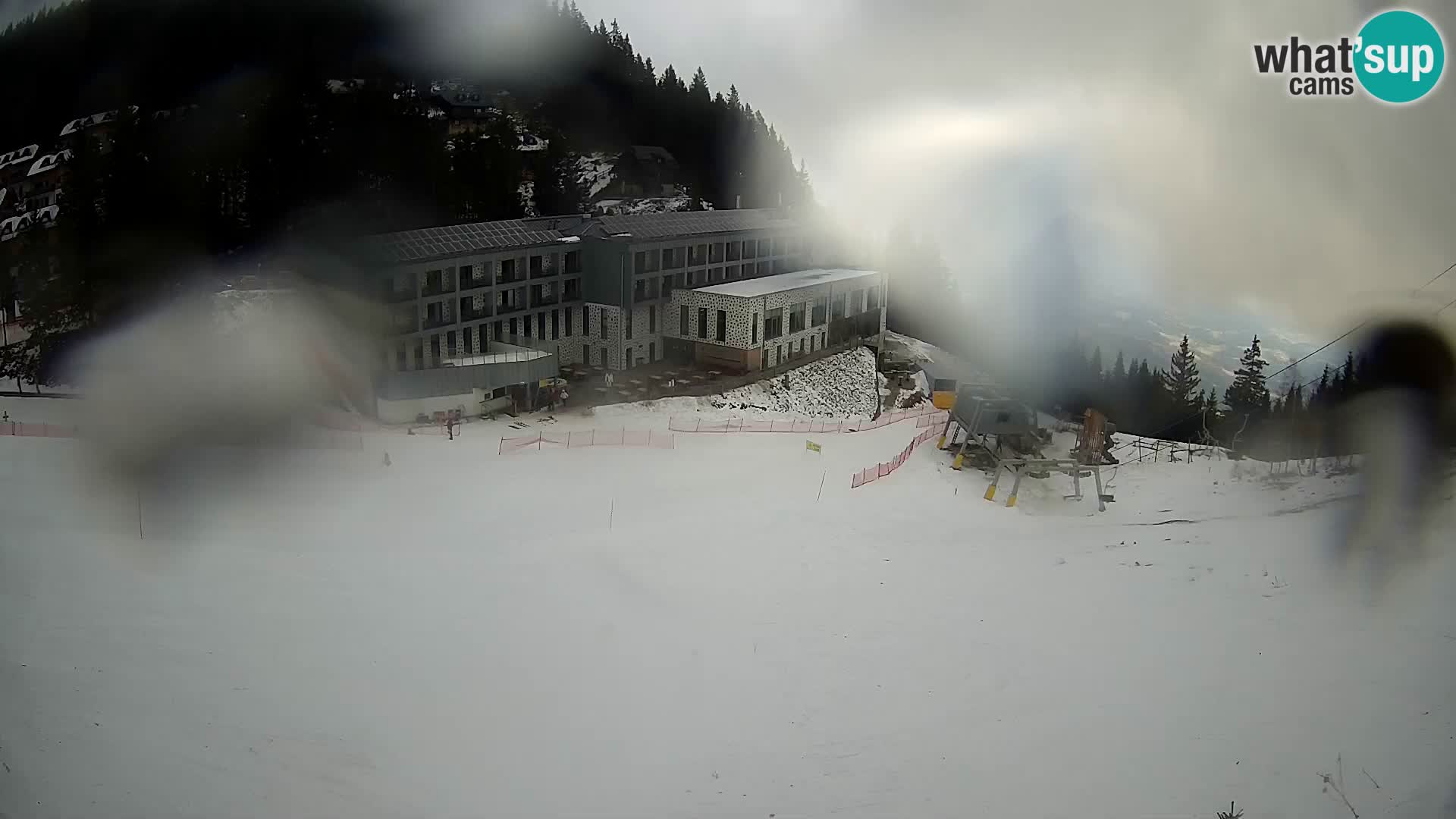 Webcam Ski resort Golte – Hotel Montis