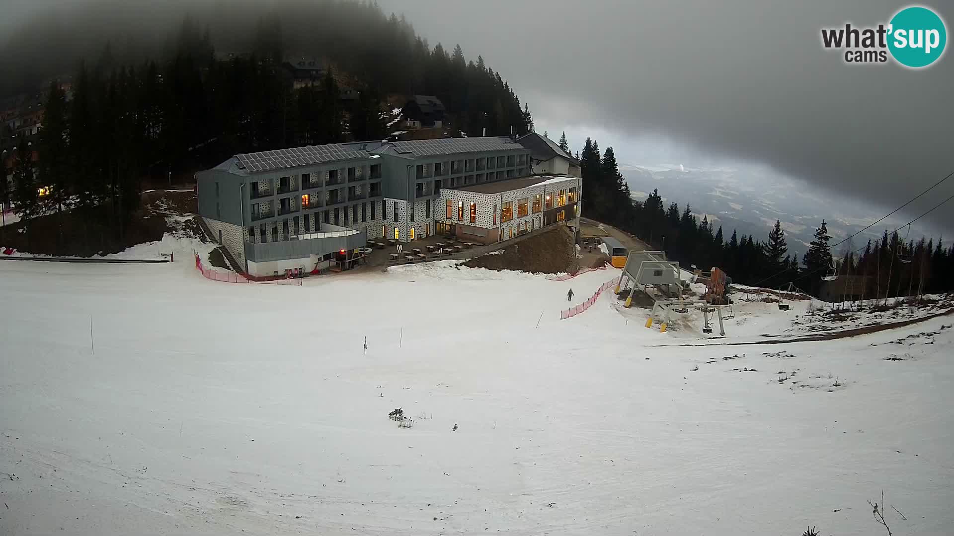 Livecam Station ski Golte – Hotel Montis