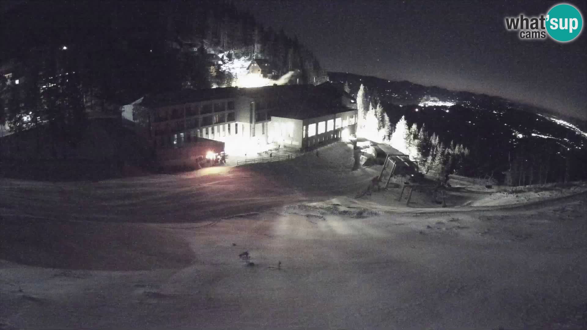 Webcam Ski resort Golte – Hotel Montis