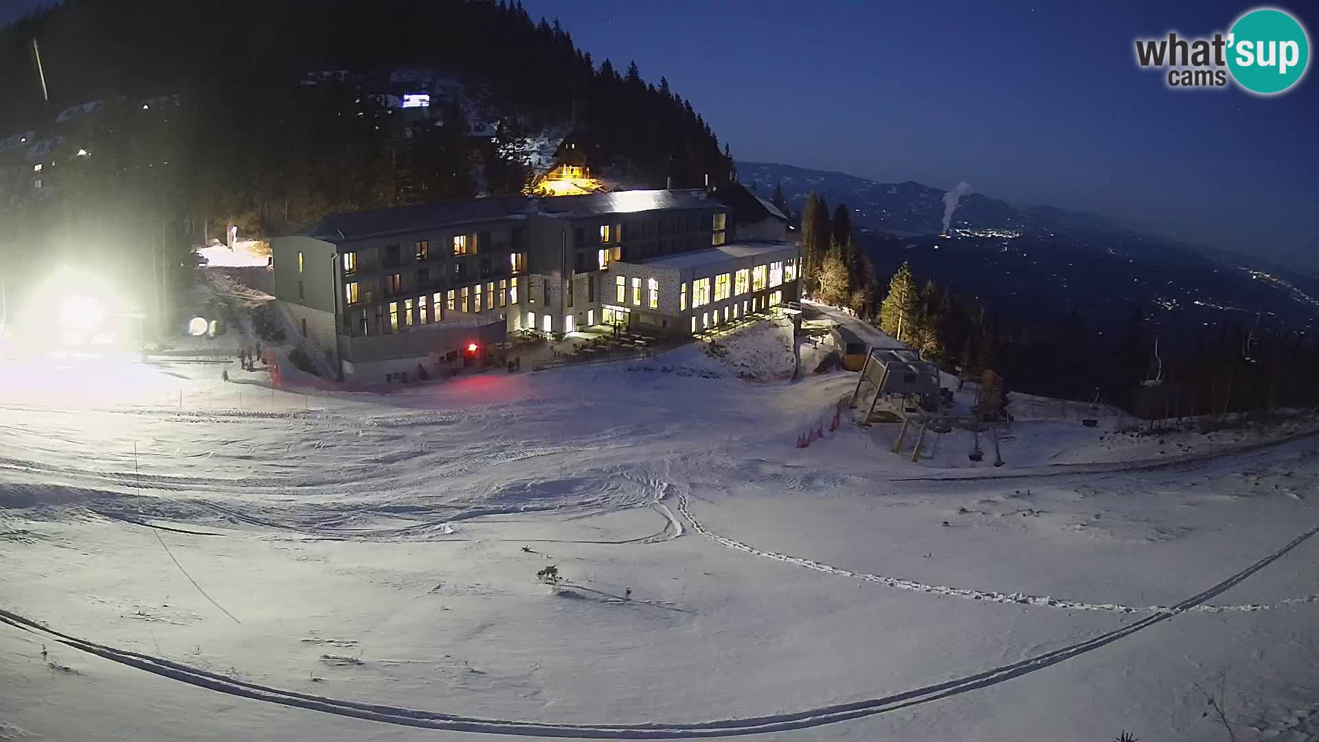 Webcam Ski resort Golte – Hotel Montis