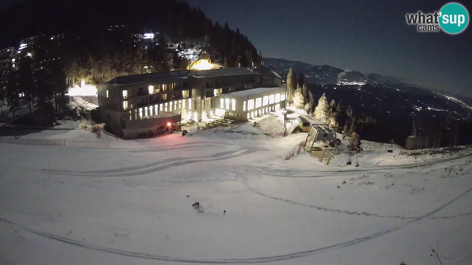 Webcam Ski resort Golte – Hotel Montis