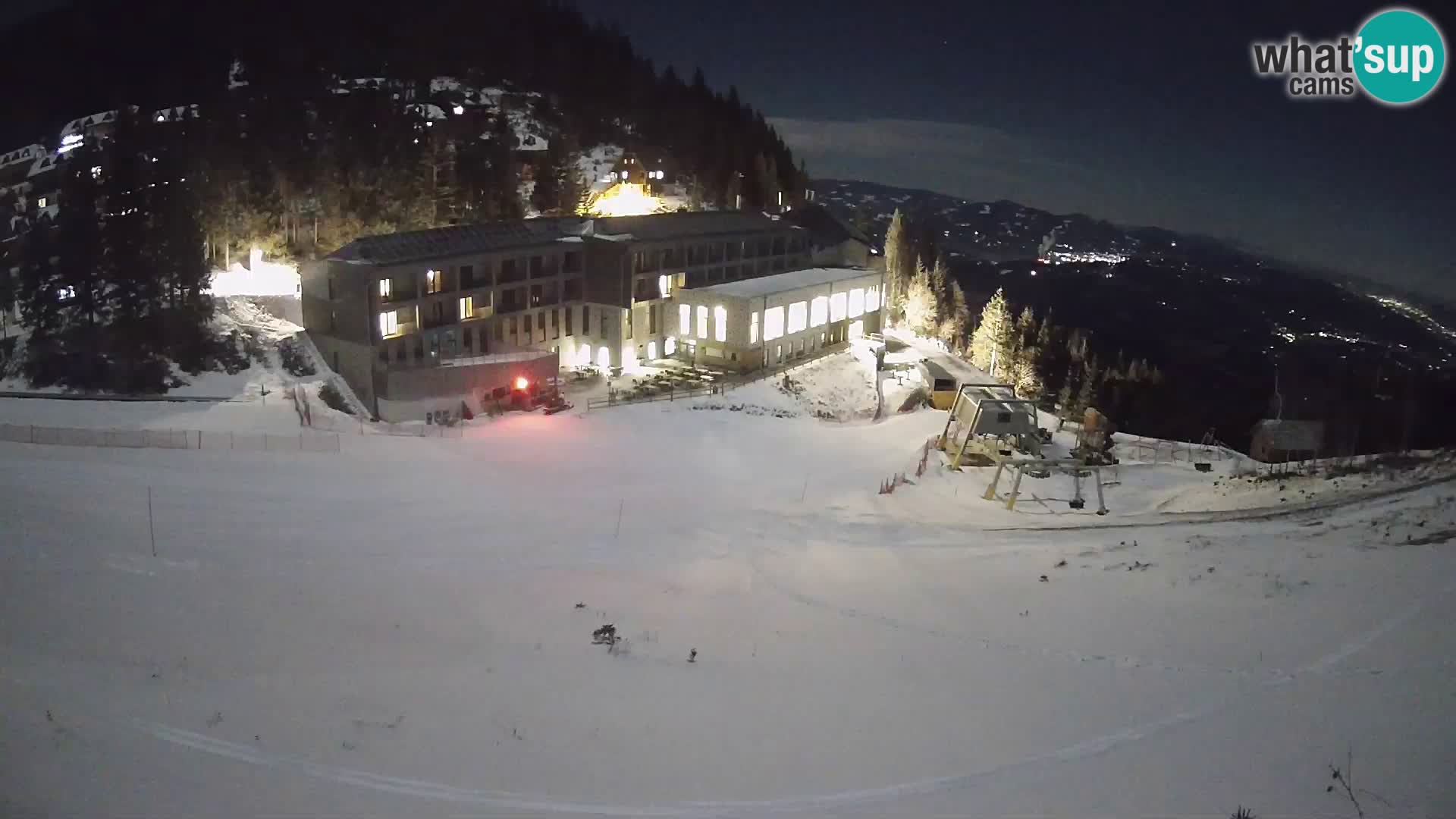 Webcam Ski resort Golte – Hotel Montis