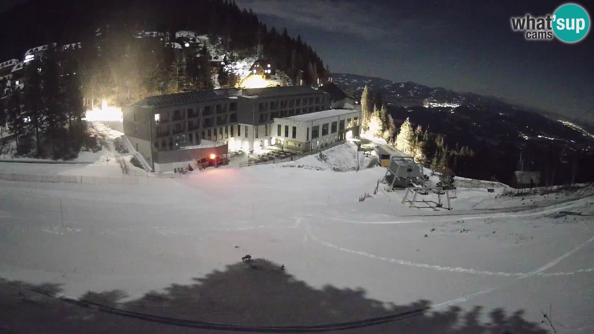 Webcam Ski resort Golte – Hotel Montis