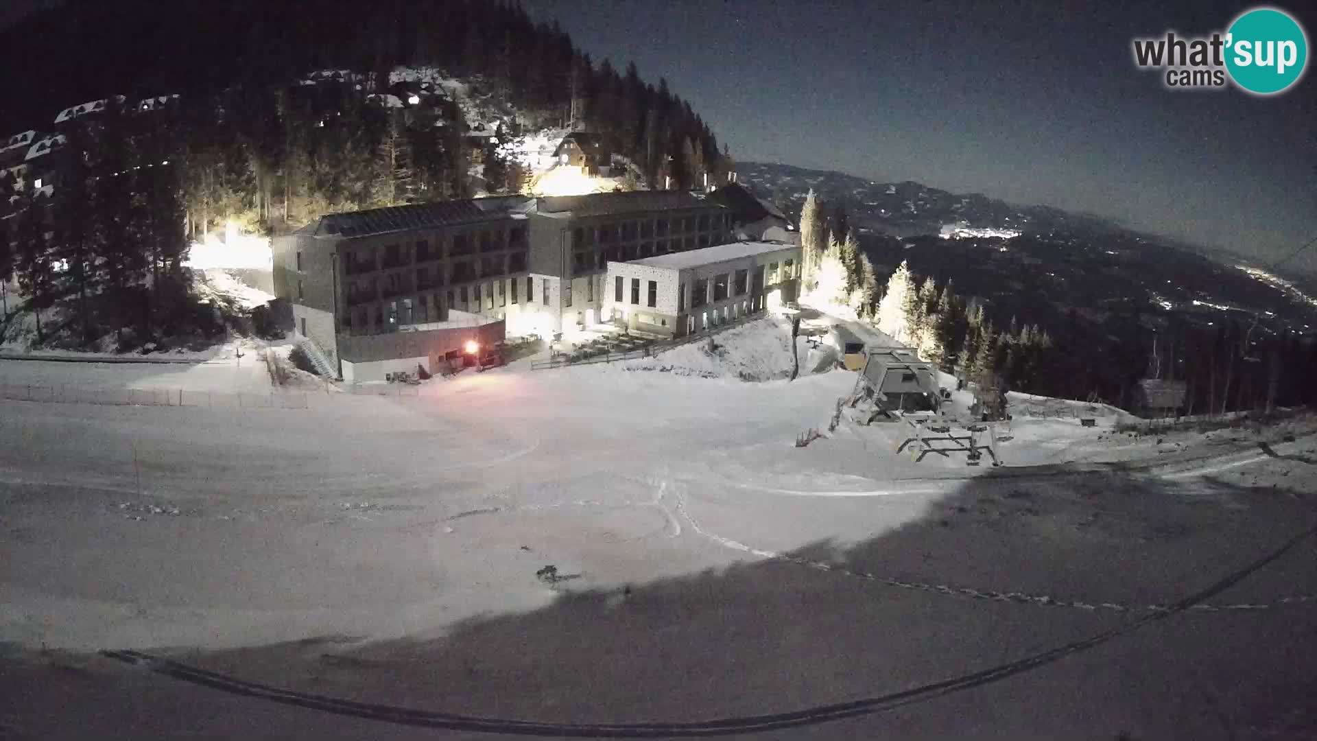 Webcam Ski resort Golte – Hotel Montis