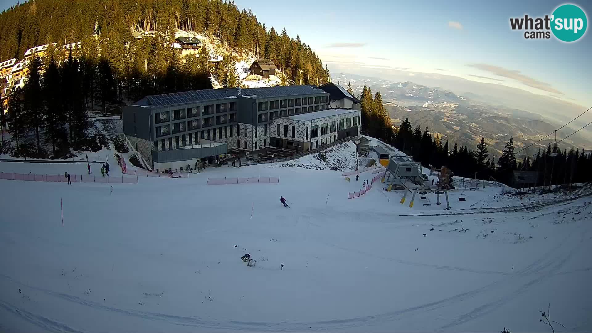 LIVE Webcam Skigebiet Golte – Hotel Montis