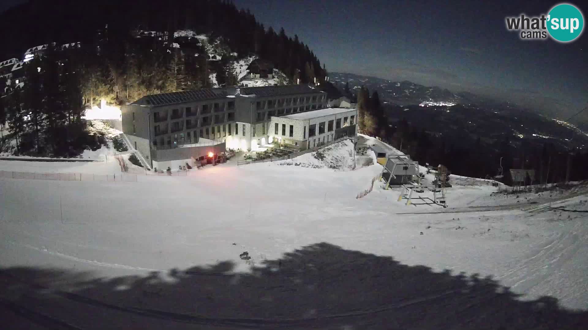 Livecam Station ski Golte – Hotel Montis