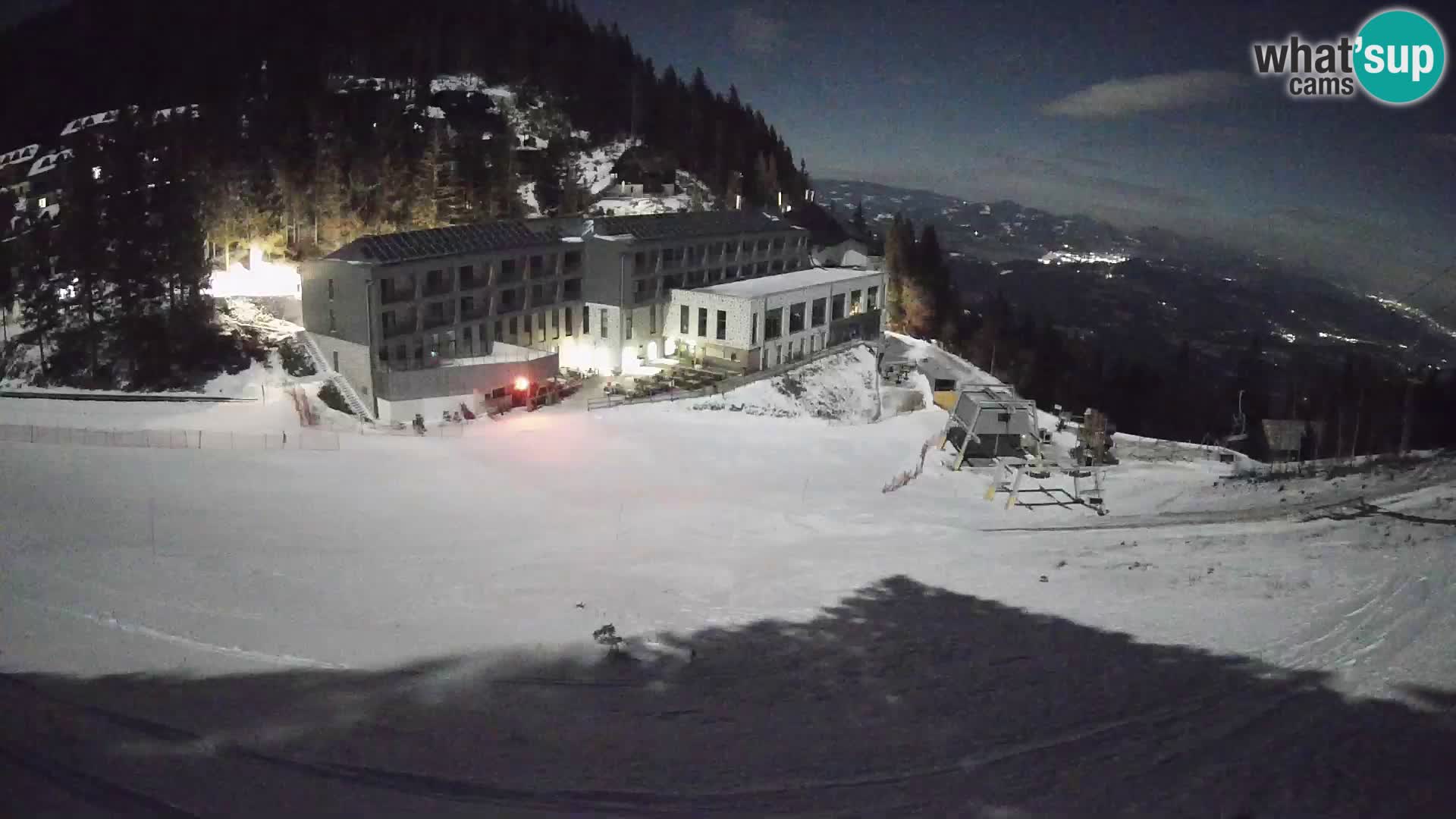 Webcam Ski resort Golte – Hotel Montis