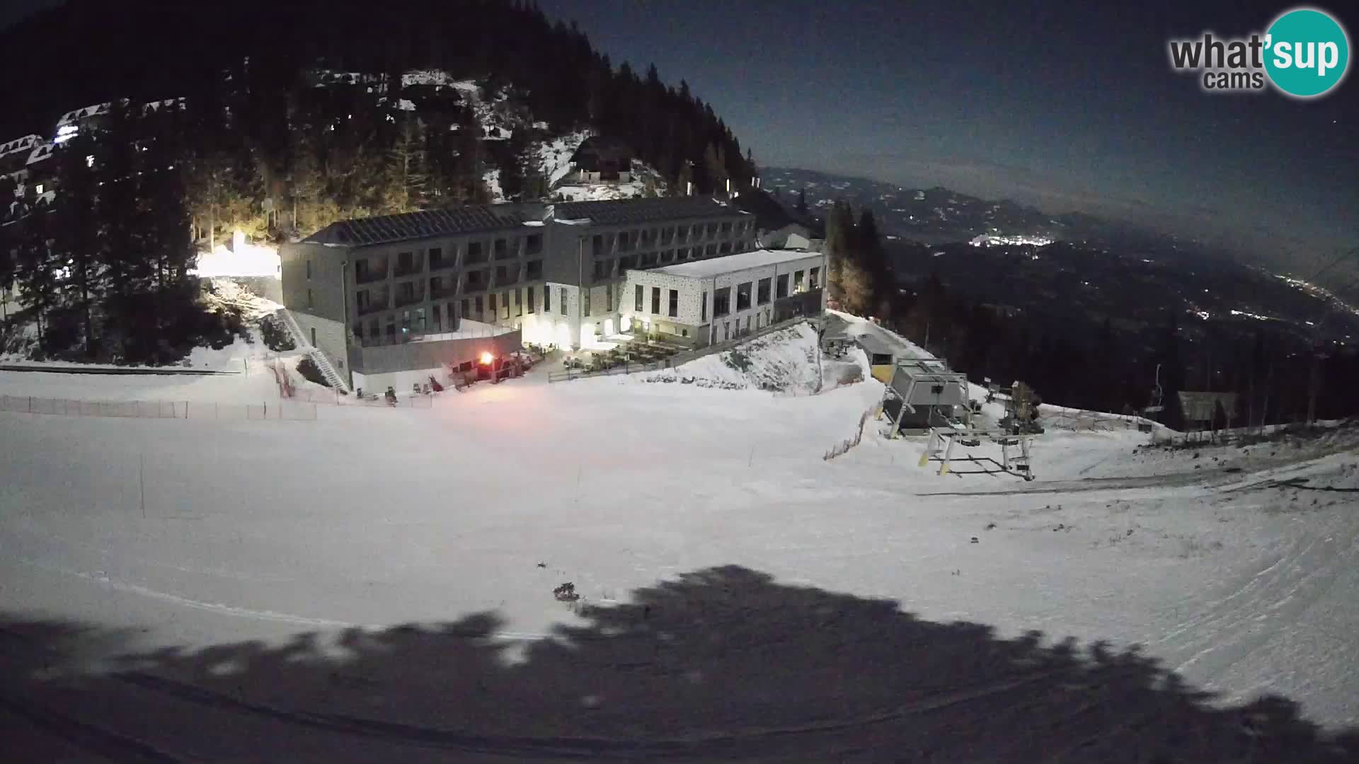 Webcam Ski resort Golte – Hotel Montis