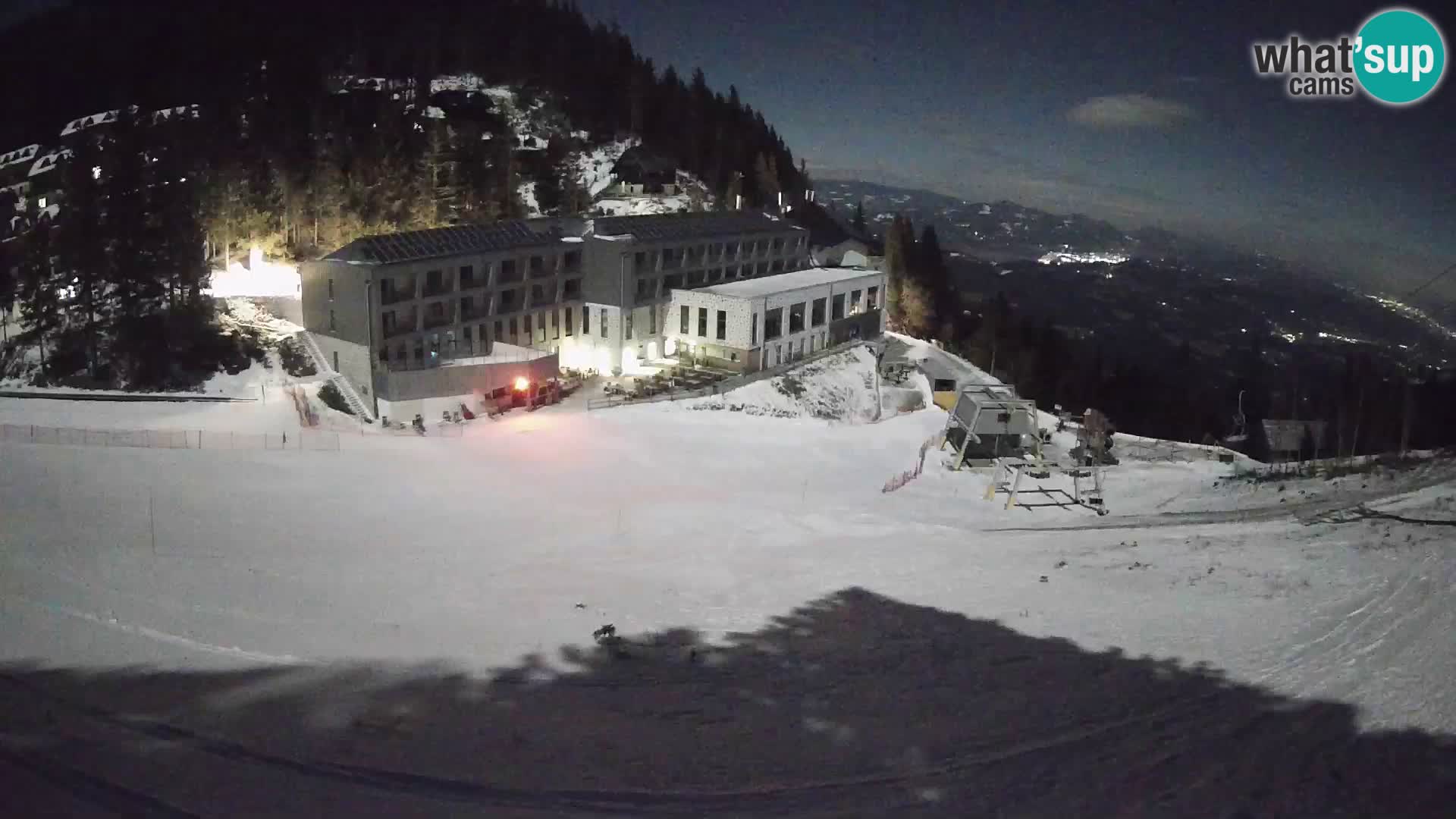 Web kamera Skijalište Golte – Hotel Montis