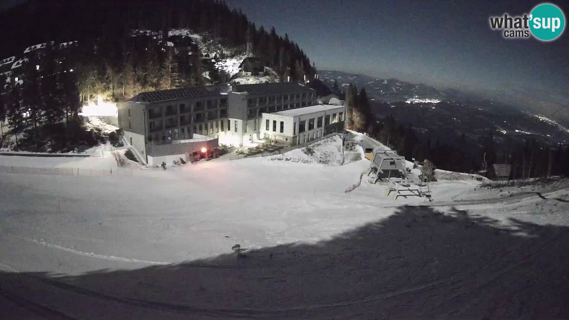 Webcam Ski resort Golte – Hotel Montis