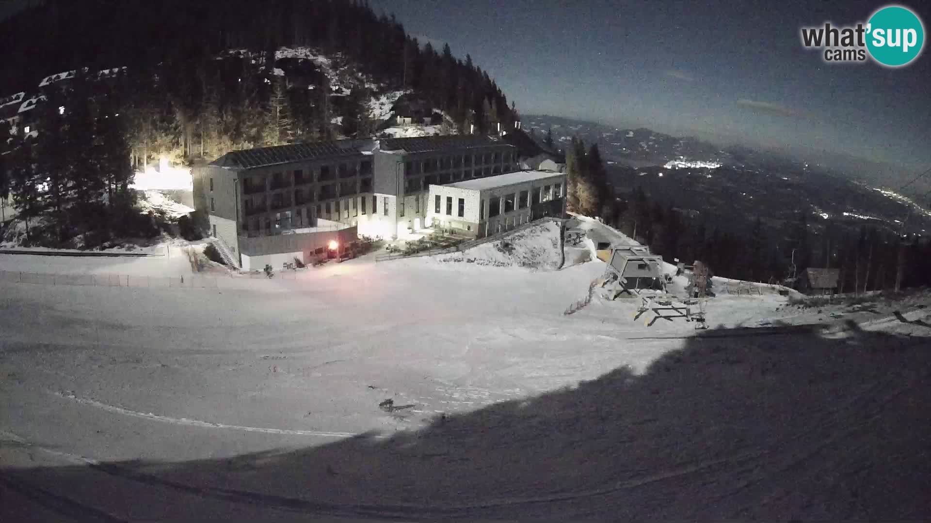 Livecam Station ski Golte – Hotel Montis