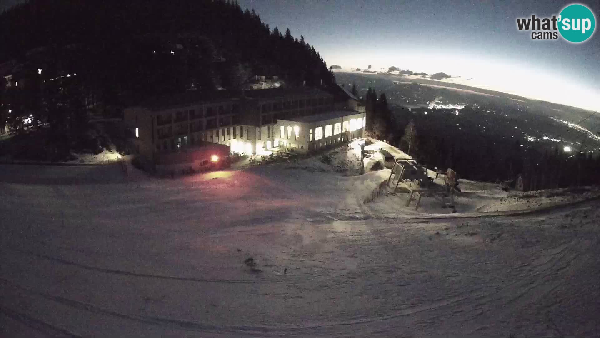 Camera en vivo Estacion esqui Golte – Hotel Montis