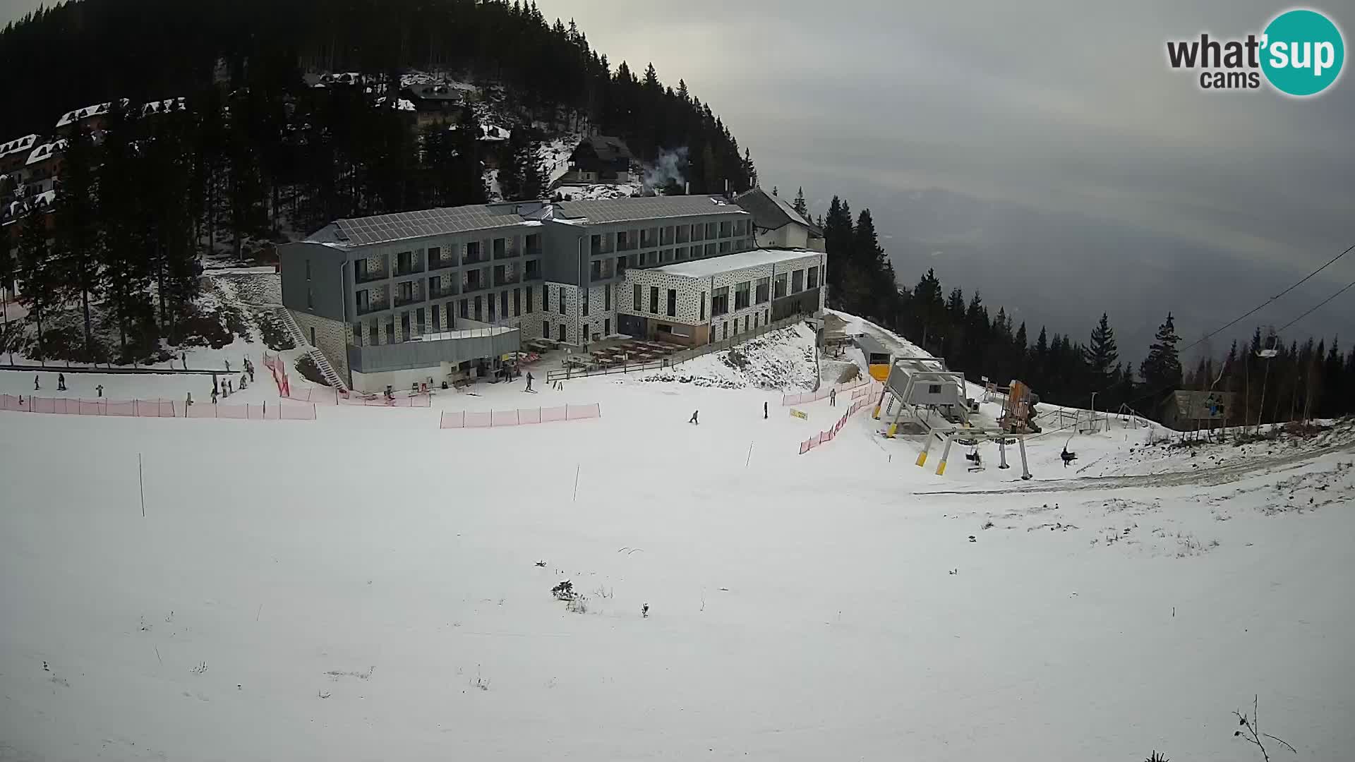 Webcam Ski resort Golte – Hotel Montis