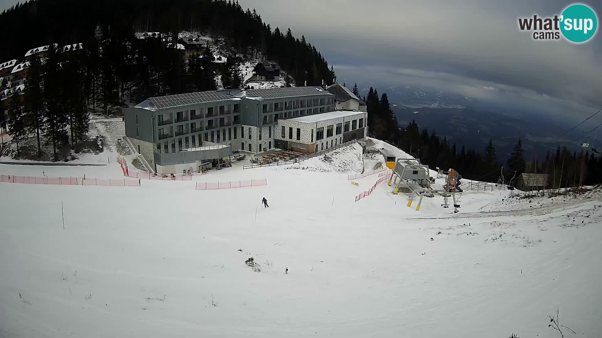 Webcam Ski resort Golte – Hotel Montis