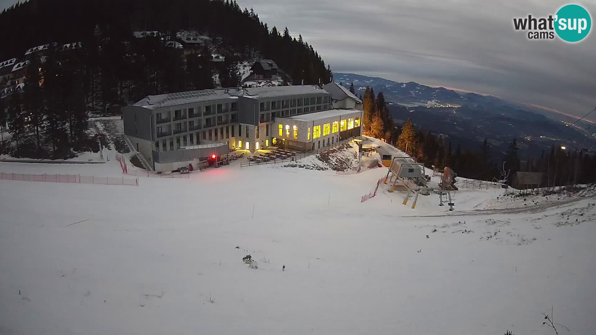 Webcam Ski resort Golte – Hotel Montis