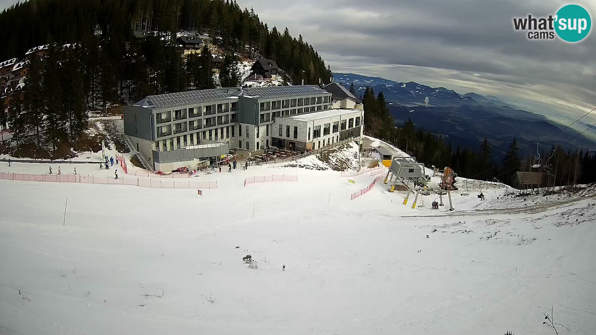 Webcam Ski resort Golte – Hotel Montis