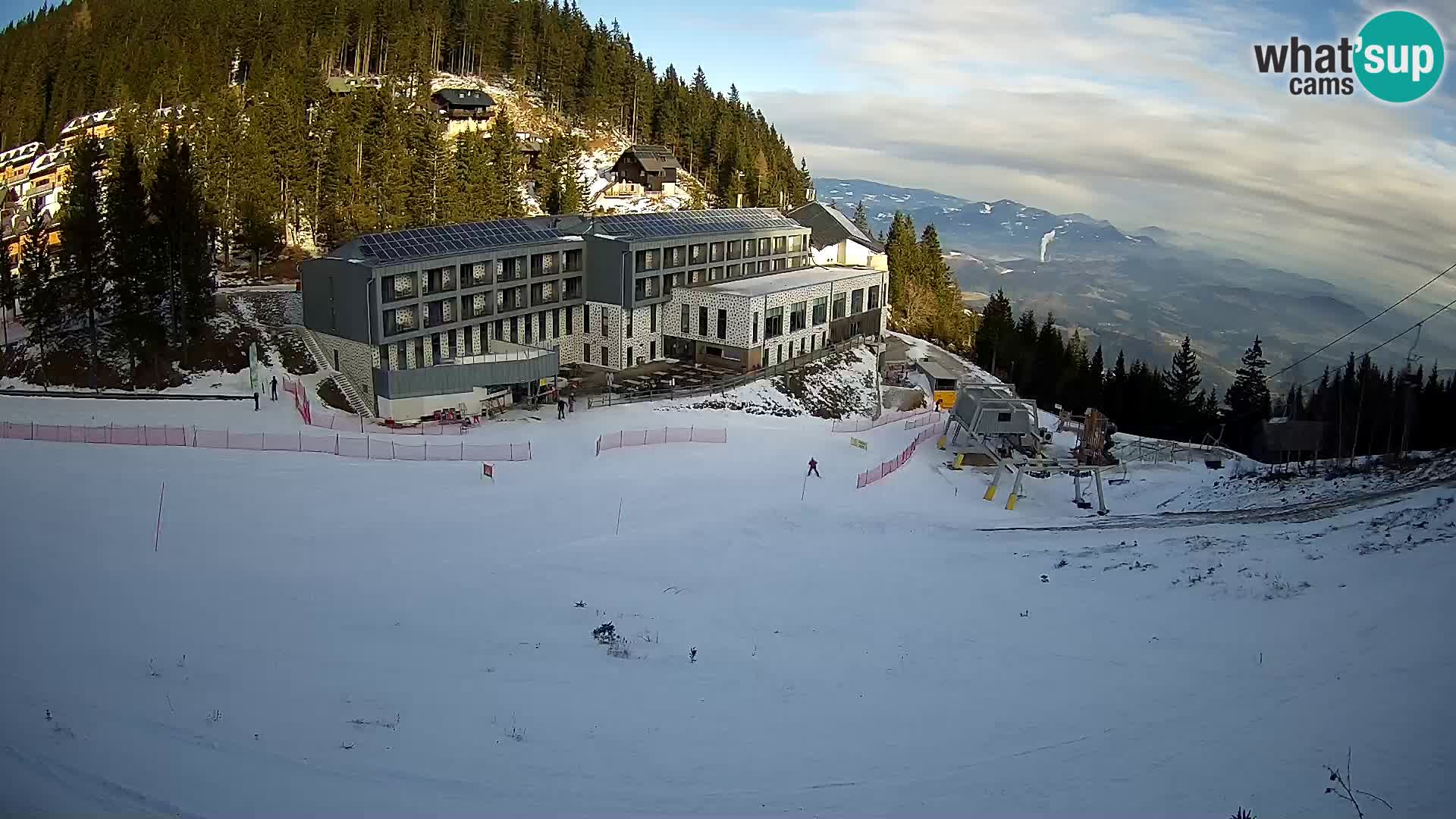 Webcam Ski resort Golte – Hotel Montis