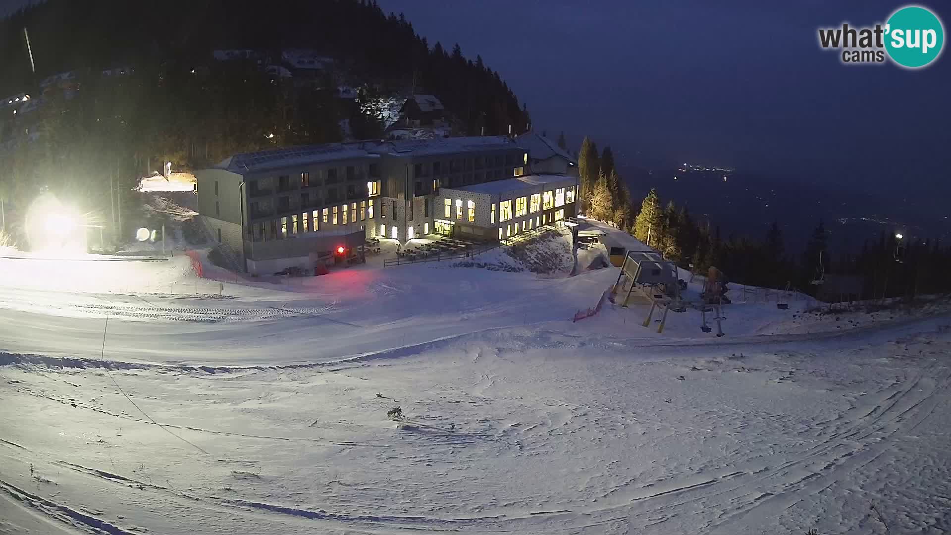 Webcam Ski resort Golte – Hotel Montis