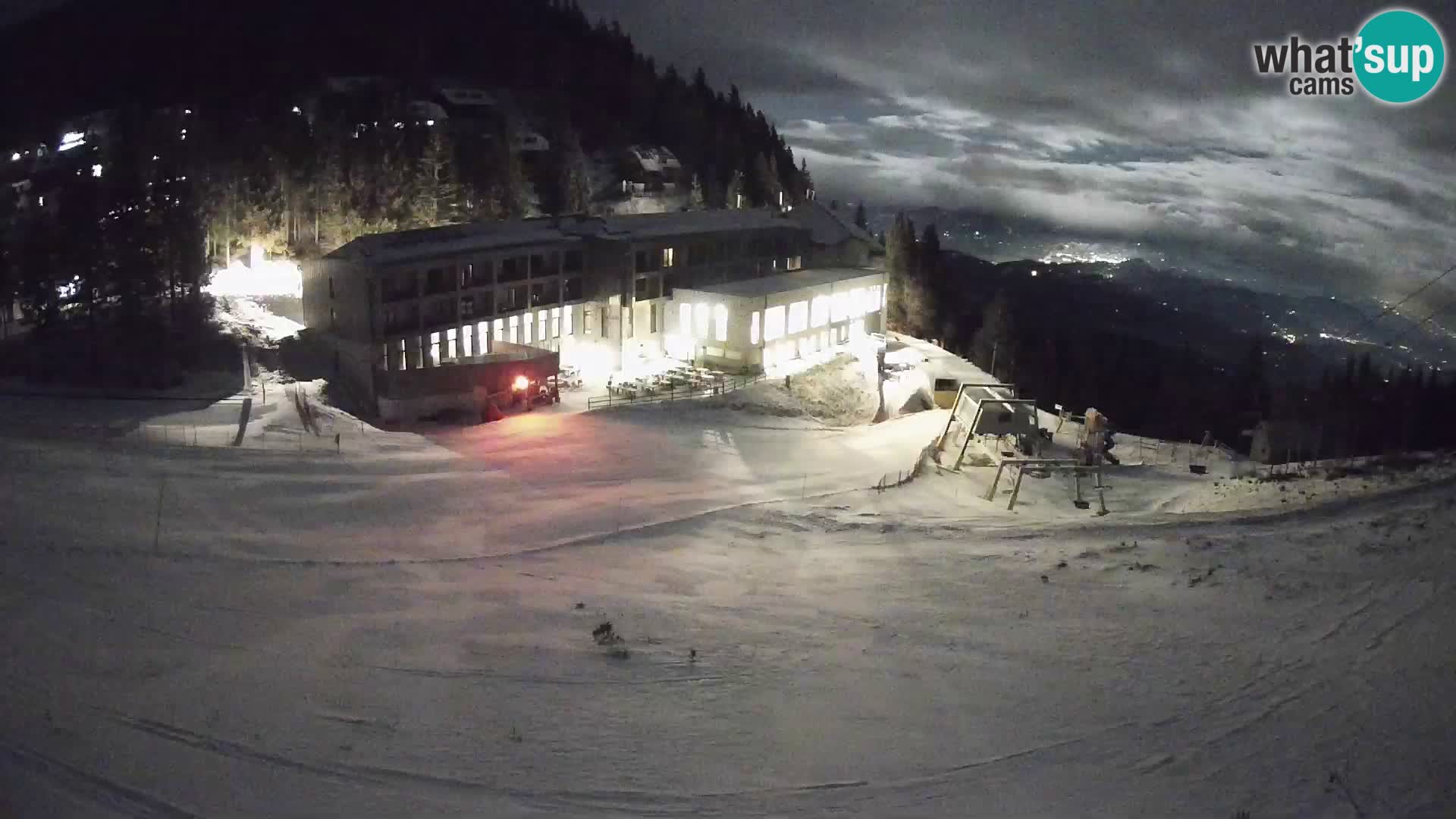 Webcam Ski resort Golte – Hotel Montis