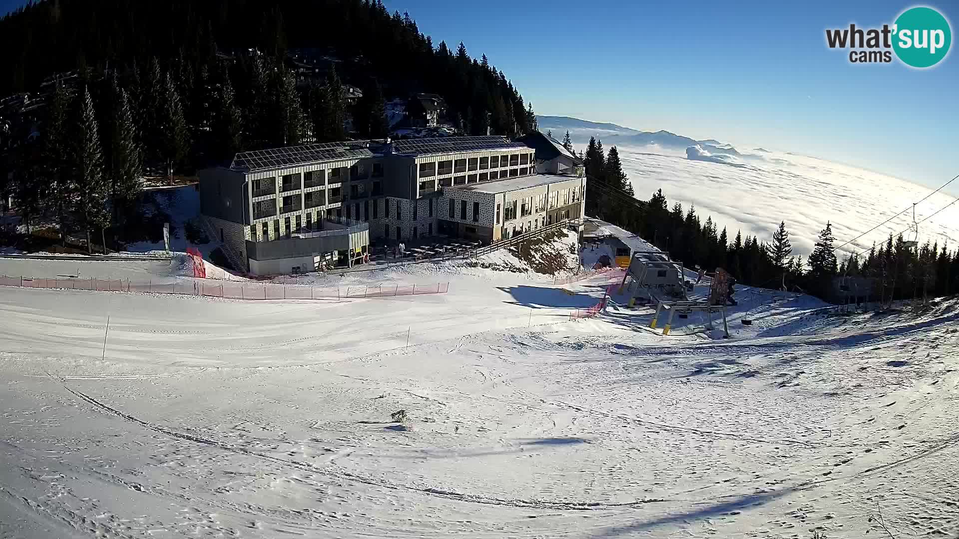 LIVE Webcam Skigebiet Golte – Hotel Montis